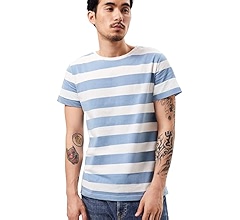 トップス Butcher products BORDER TEE Navy x White 41QE4uWB+aL._QL92_SH45_SR240,
